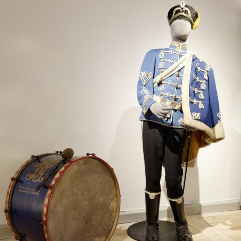 Stadtmuseum Schleswig Soldatenuniform