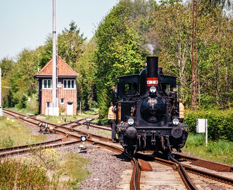 Angelner Dampfeisenbahn: Dampflock