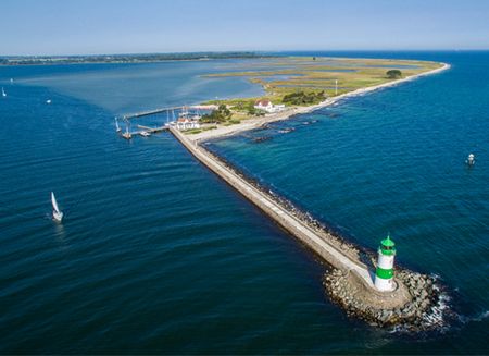 Lotseninsel in Schlemünde