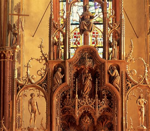 Brüggemann Altar im Sankt Petri Dom Schleswig