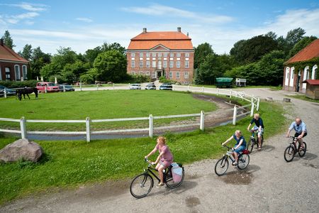 Gut Ludwigsburg auf der Halbinsel Schwansen