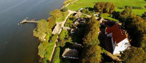 Reetdachdorf Sieseby an der Schlei