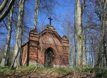 Langbett von Karlsminde: Gedenkstätte