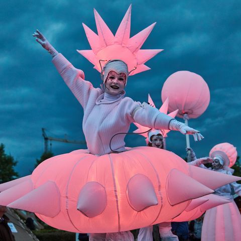 Norden Festival Lichtkünstler