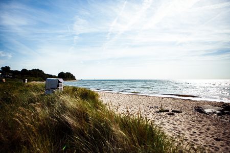 Ostseestrand in Langholz