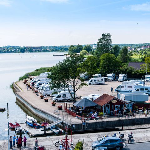 Schleswig Hafen an der Schlei