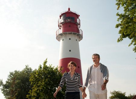 Leuchtturm Falshöft an der Geltinger Birk