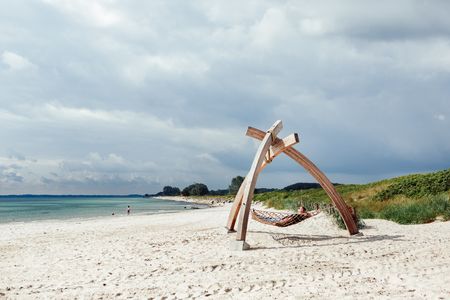 Netzausleger in Damp an der Ostsee