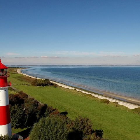 Leuchtturm Falshöft an der Geltinger Bucht