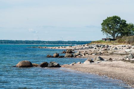 Strand in Langholz an der Ostsee