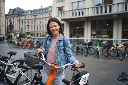 Bikesharing Mobilitätsprojekt Smile 24