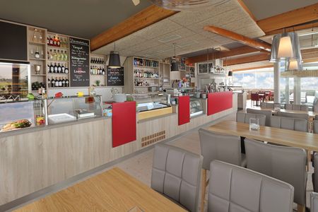 Restaurant Lobster: Gastraum