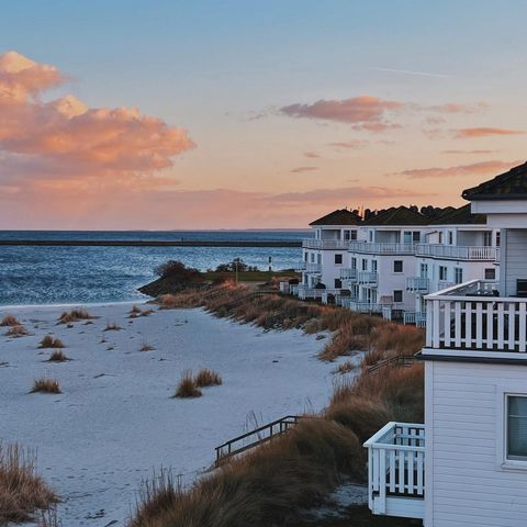 Ostsee Resort Olpenitz Strandvillen mit Meerblick