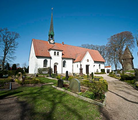 Sankt Willehad Kirche in Ulsnis