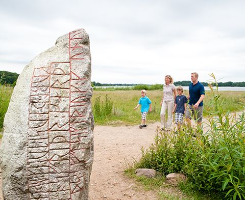 Familienausflug ins Haithabu Museum