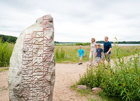 Familienausflug ins Haithabu Museum
