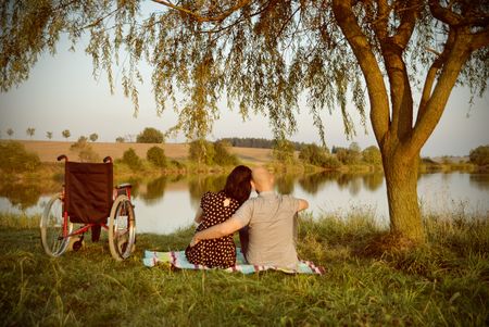 Barrierefreier Urlaub Rollstuhlfahrer am See