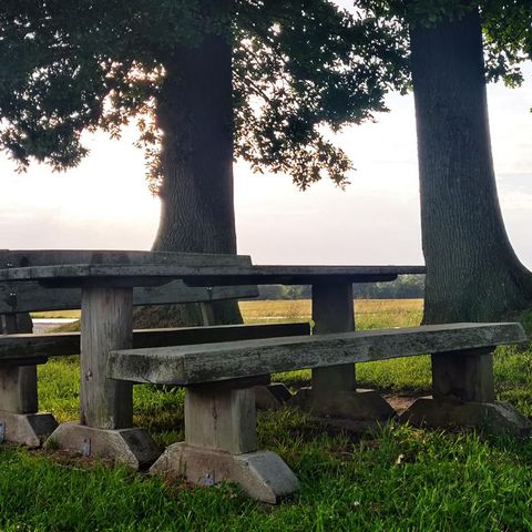 Langbett Karlsminde Picknicktisch
