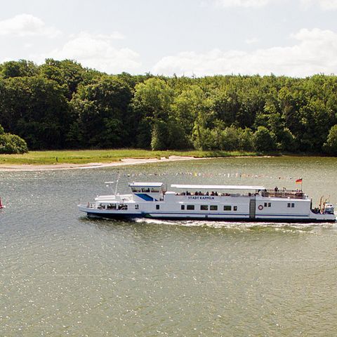 MS Stadt Kappeln auf der Schlei