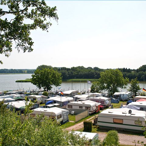 Urlaub auf dem Campingplatz