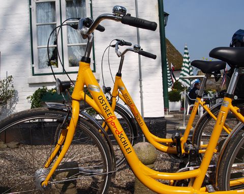 Schleifahrrad in Schleswig