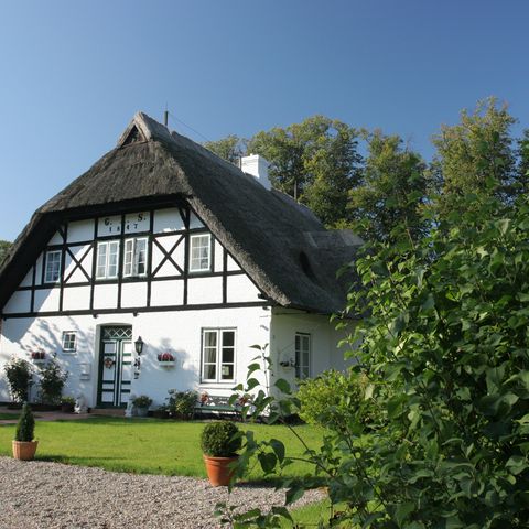 Reetdachhaus in Sieseby