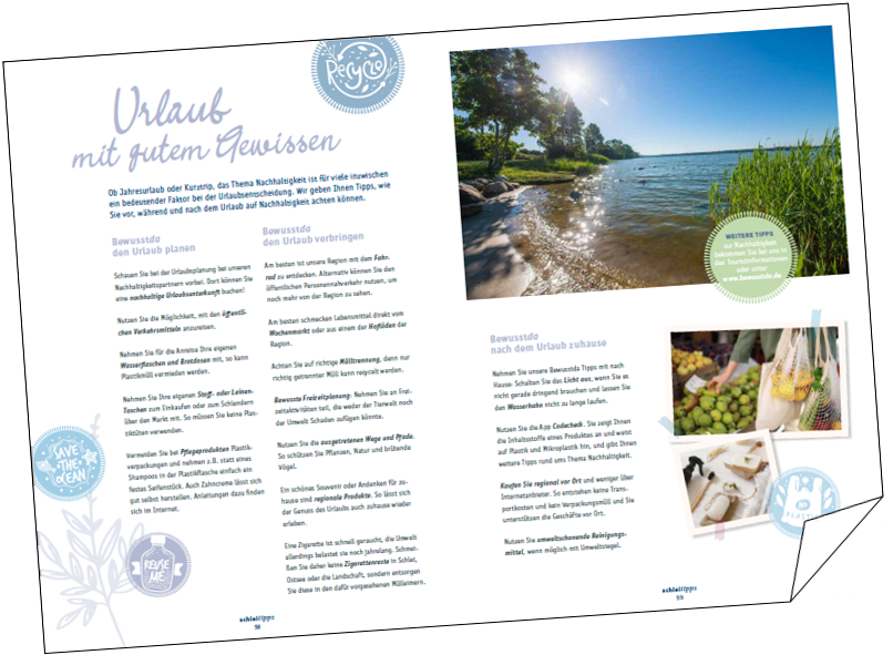 Tipps für einen nachhaltigen Urlaub