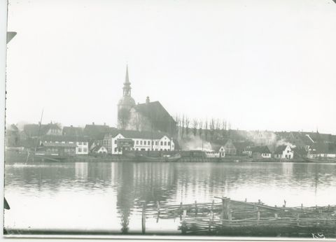 Heringszaun 1900 Nordhafen