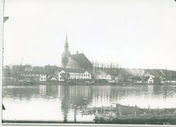 Heringszaun 1900 Nordhafen