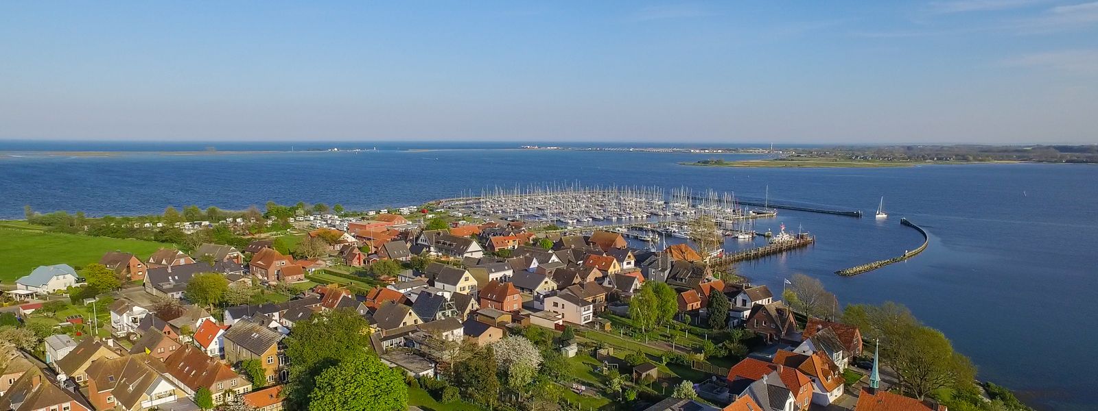 Maasholm an der Geltinger Bucht