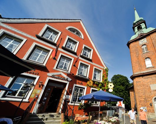 Hotel-Restaurant Aurora in Kappeln