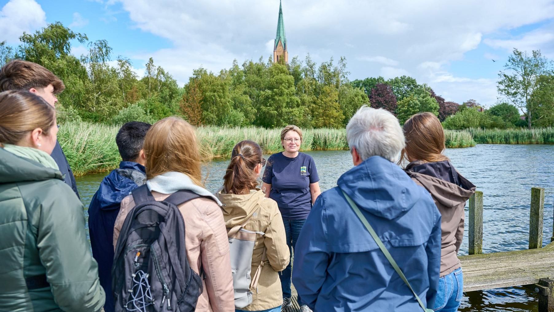 Stadtführungen und Erlebnistouren in Schleswig und Kappeln