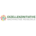 Logo Exzellenzinitiative Nachhaltige Reiseziele