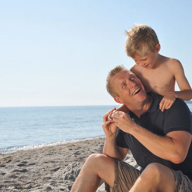 Ostseestrand in Kronsgaard