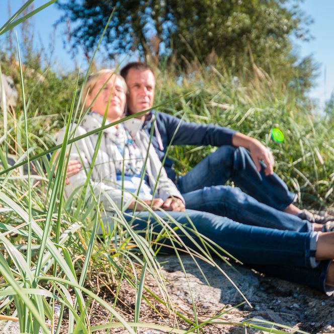 Geltinger Bucht an der Ostsee