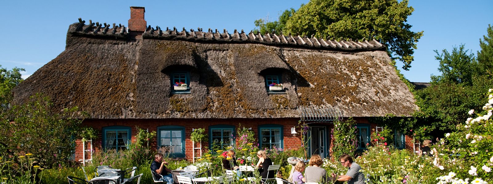 Cafe Lichthof in Nieby