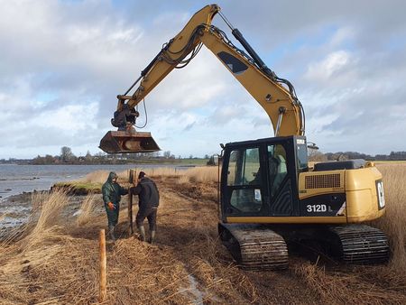 Winnemark Zaunbau Natura 2000