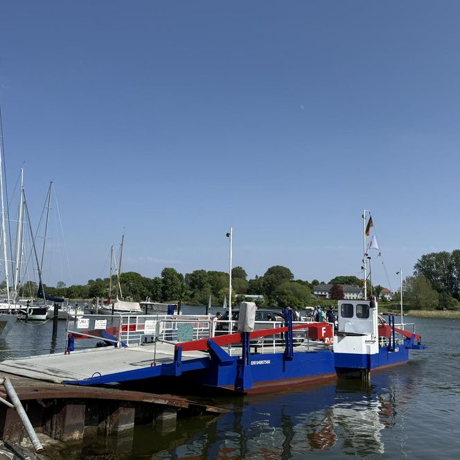 Schleifähre in Arnis