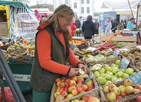 Gottorfer Landmarkt in Schleswig