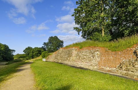 Waldemarsmauer UNESCO-Welterbe Haithabu-Danewerk