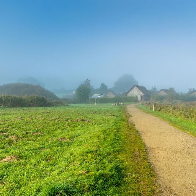 Wikingerhäuser Wikinger Museum Welterbe Haithabu-Danewerk