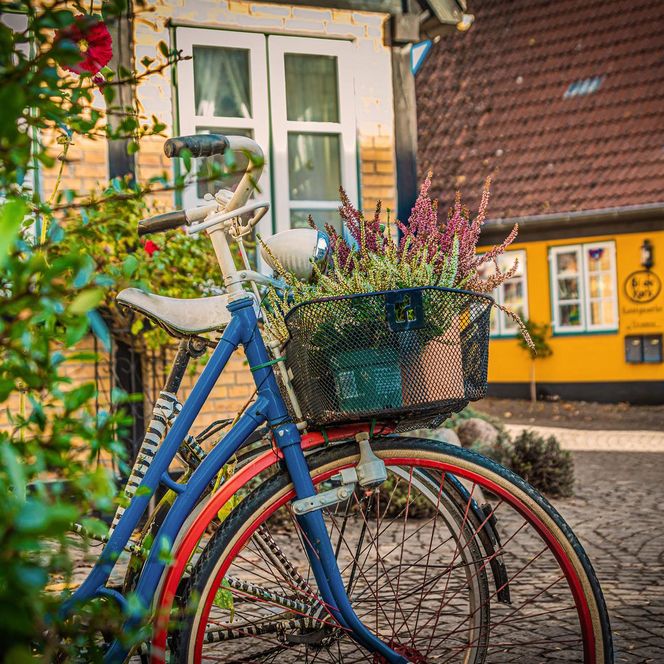 Fahrräder bi de Kark Kappeln