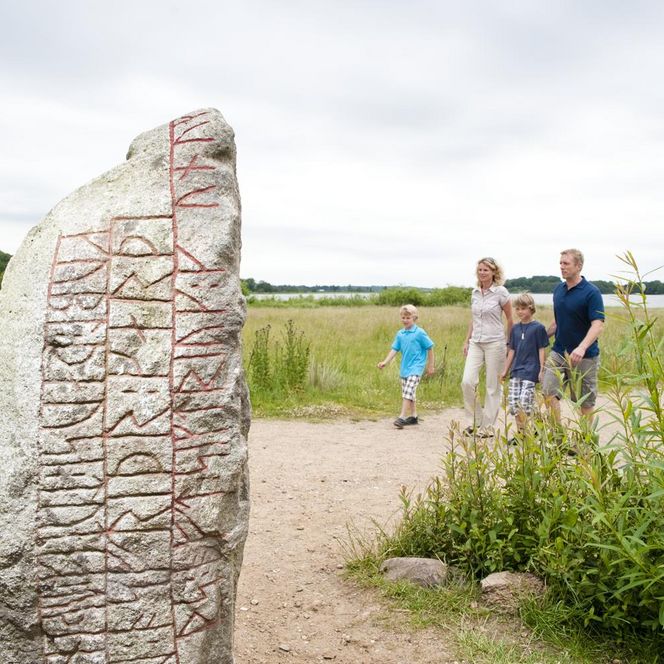 Runenstein Wikingermuseum Haithabu